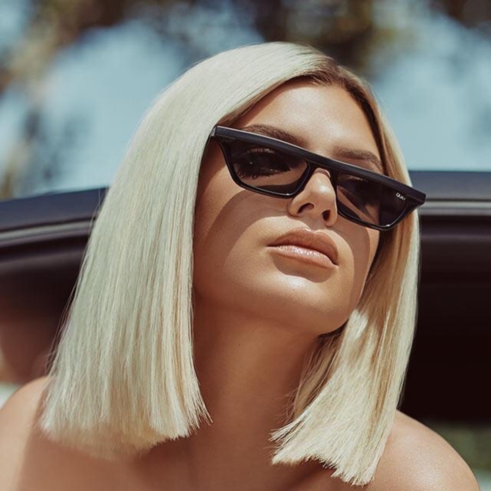 Alissa Violet Quay ‘Finesse’ Sunglasses
